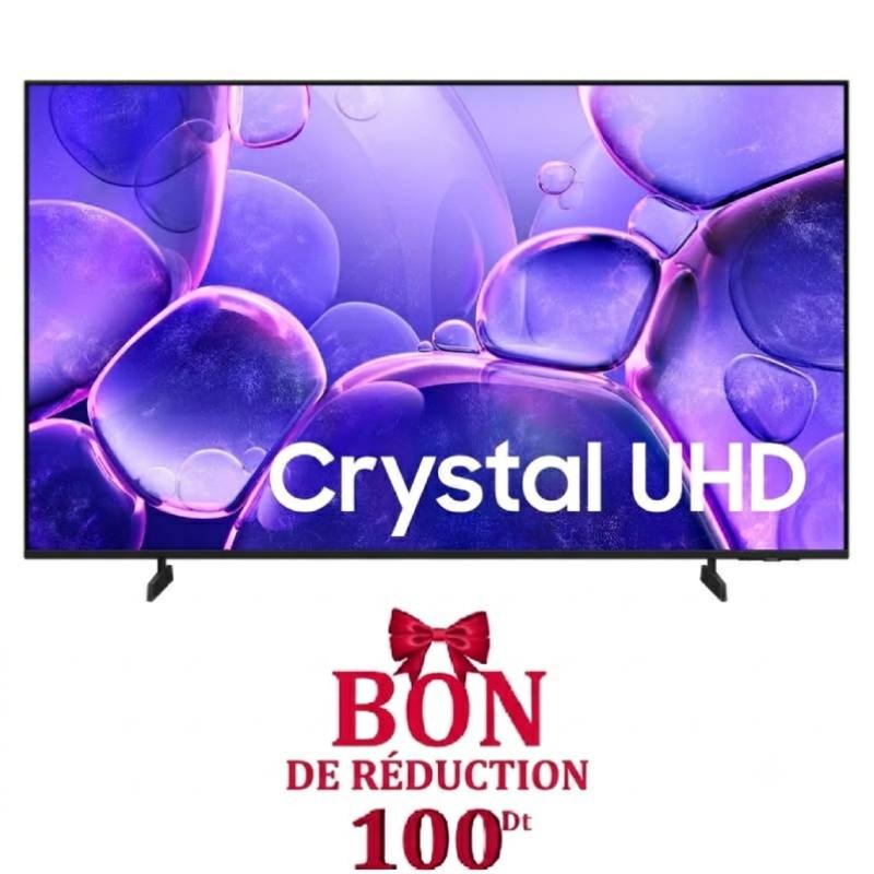 TV SAMSUNG 70'' Crystal UHD U8000F 4K Smart TV
