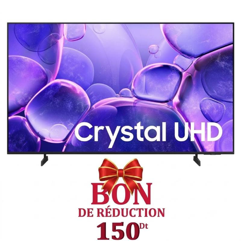 Tv Samsung U8000F 75" 4K Crystal UHD Smart Tv Noir, Photo boutique MyTek chez MyTek