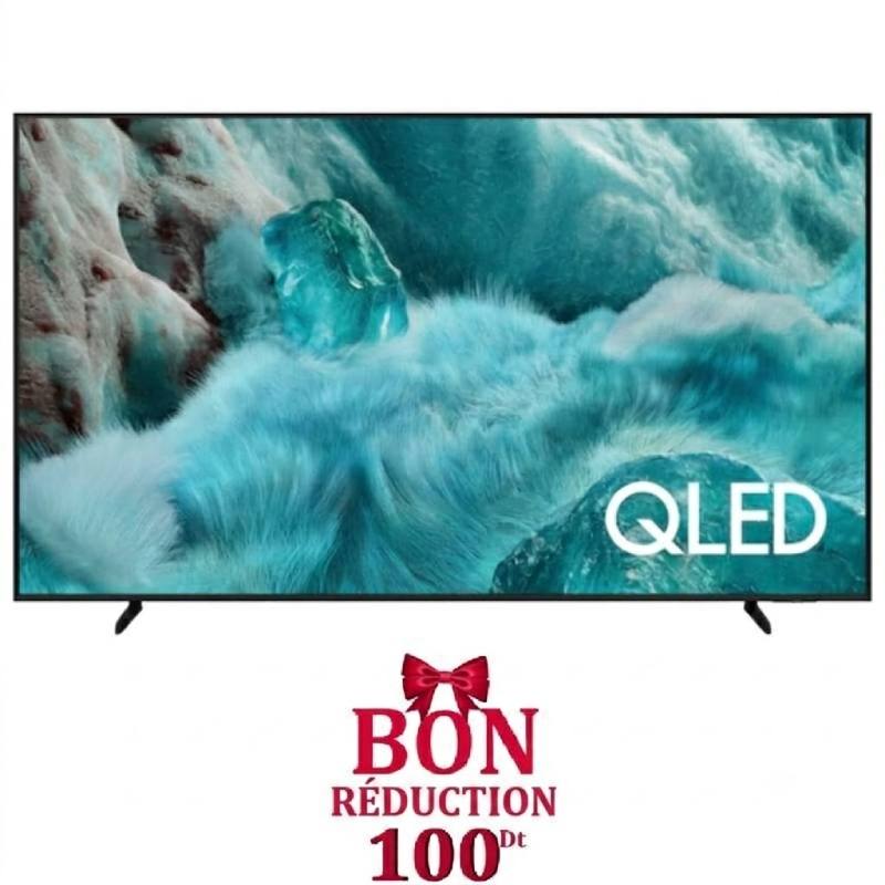 Tv Samsung Q7FAAU 75" 4K QLED Smart Tv Noir, Photo boutique MyTek chez MyTek