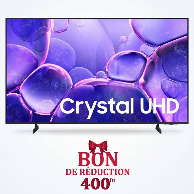 Tv SAMSUNG 85'' Crystal UHD U8000F 4K Smart TV, Photo boutique MyTek chez MyTek