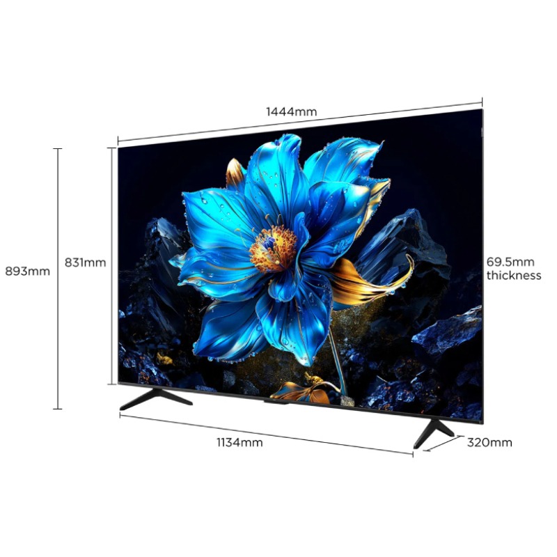 TV TCL 65'' Smart P7K QLED Ultra HD 4K - Image 6
