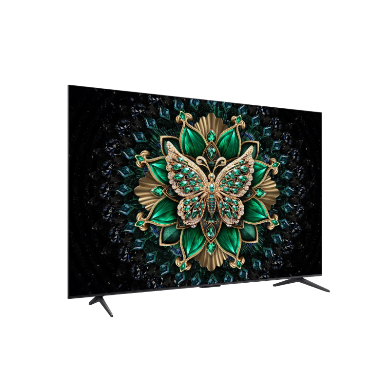 TV TCL 65" Smart TV QLED MINI LED TV-TCL-65C6K- Noir - Image 2