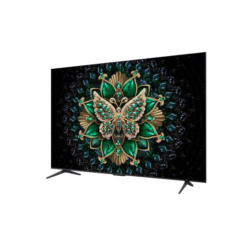 TV TCL 65" Smart TV QLED MINI LED TV-TCL-65C6K- Noir - Image 3
