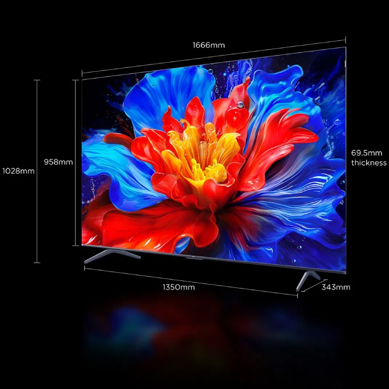 TV TCL 75'' Smart P8K QLED UHD 4K - Image 10