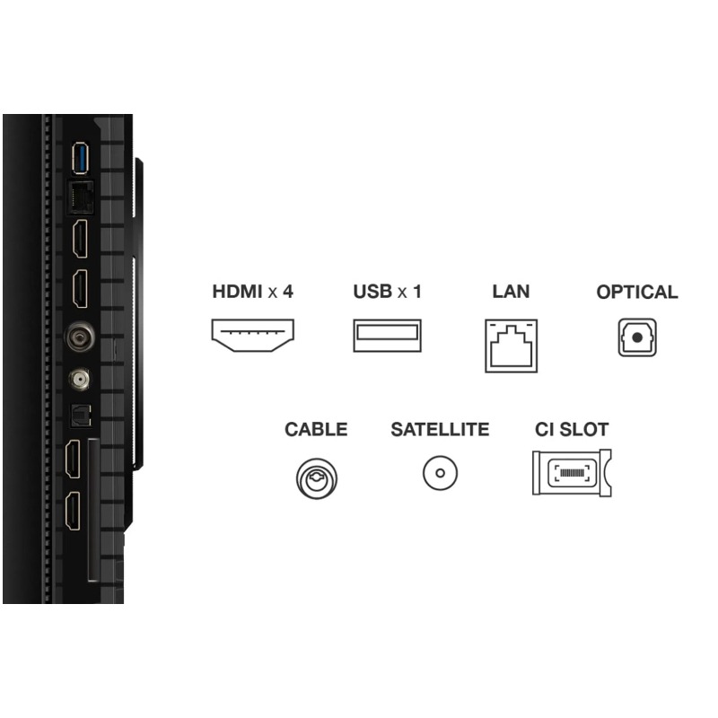 TV TCL 75'' Smart P8K QLED UHD 4K - Image 9