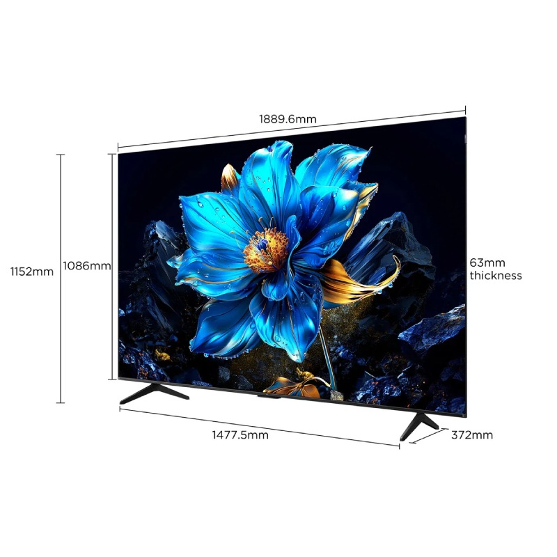 TV TCL 85'' Smart P7K QLED UHD 4K - Image 7