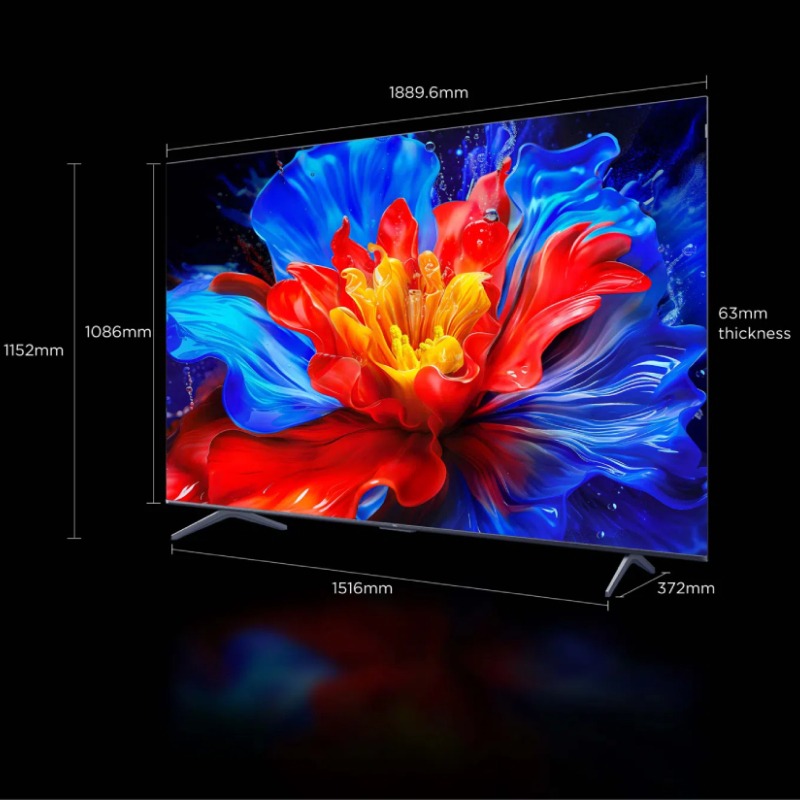 TV TCL 85'' Smart P8K QLED UHD 4K - Image 10