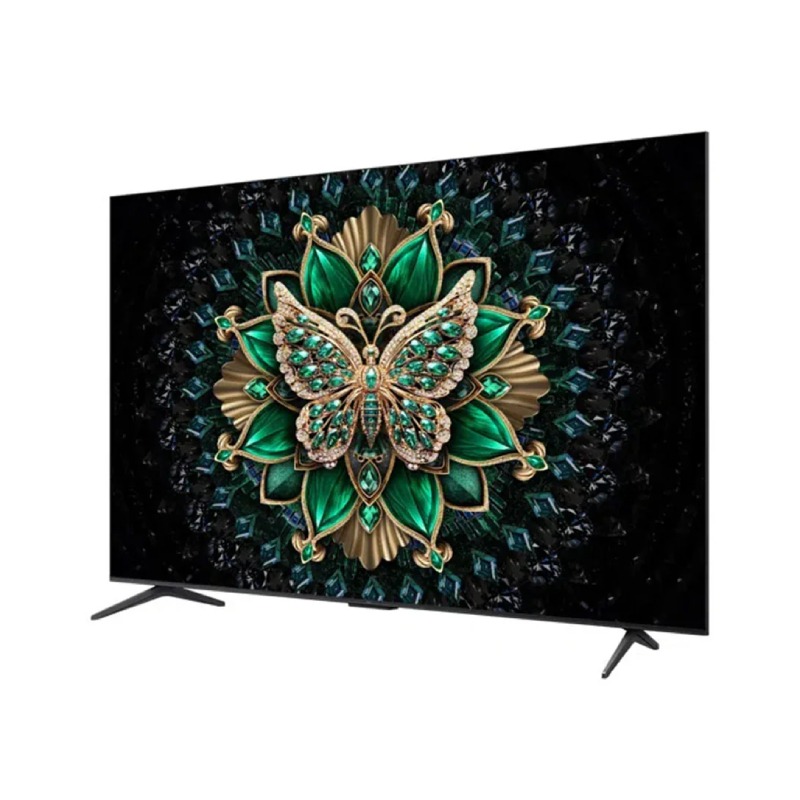 TV TCL 85" Smart TV QLED MINI LED TV-TCL-85C6K- Noir - Image 2