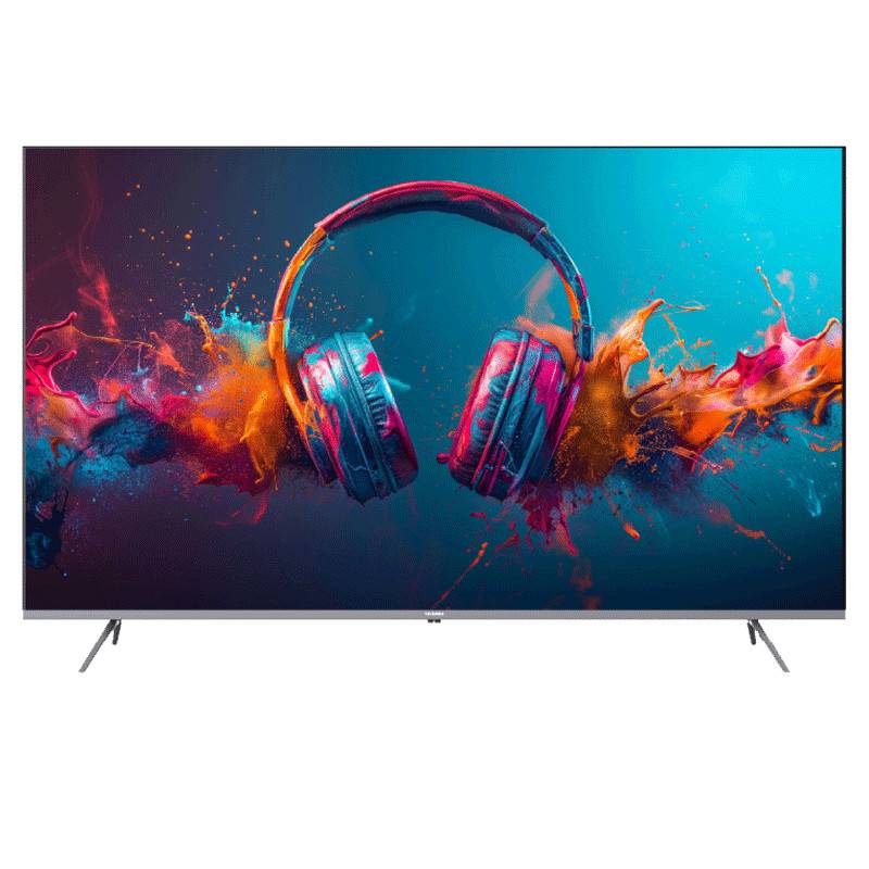 Tv TELEFUNKEN 55” G3FN 4K UHD Smart Google TV + Récepteur Intégré