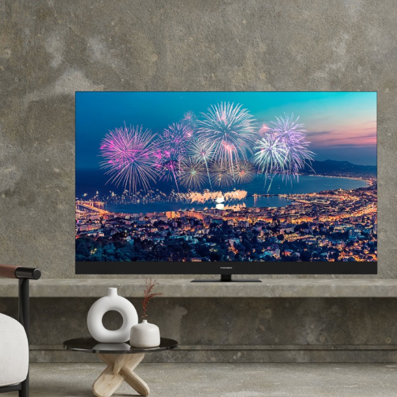 TV THOMSON 55QG6C14 55″ GOOGLE TV QLED PLUS - Noir - Image 2