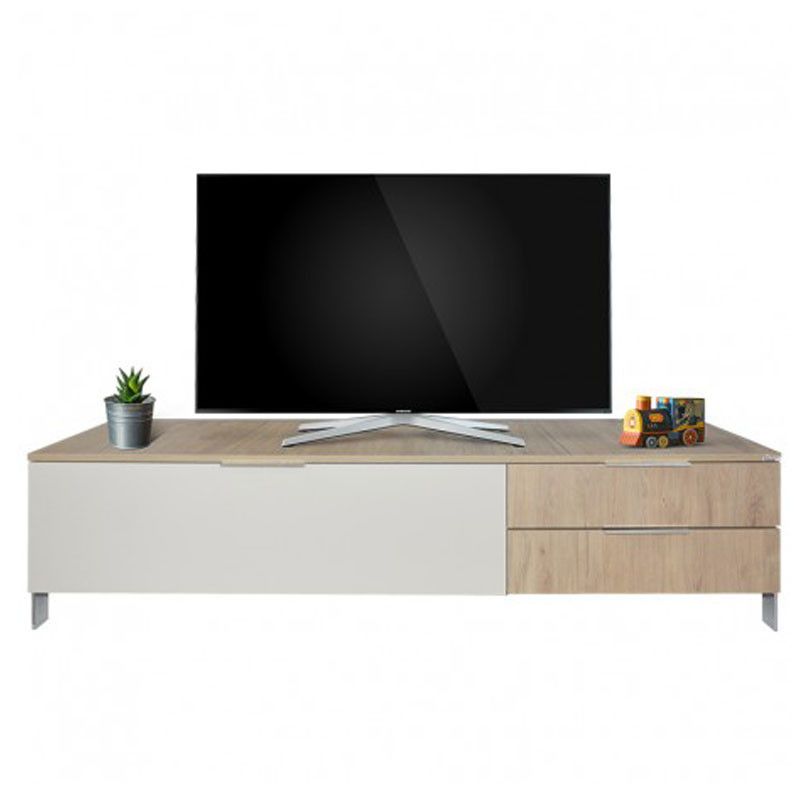 Meuble TV SOTUFAB HOLLYWOOD - Beige & Denver