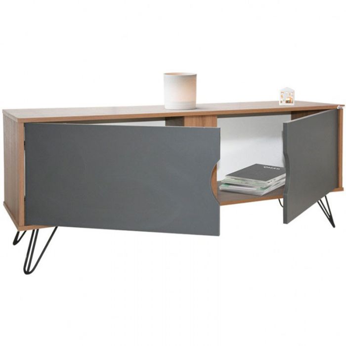 Table TV SOTUFAB FUSION - Siroko & Gris - Image 2