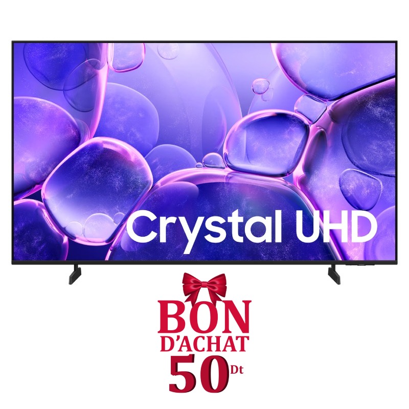 Tv Samsung UA58U8000F 58" 4K Crystal UHD Smart Tv Noir, Photo boutique MyTek chez MyTek