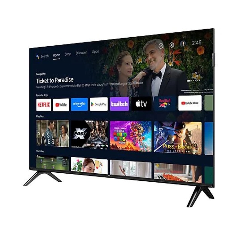 Tv TCL 43'' S5K QLED  Full HD SMART + Récepteur Intégré - Image 2