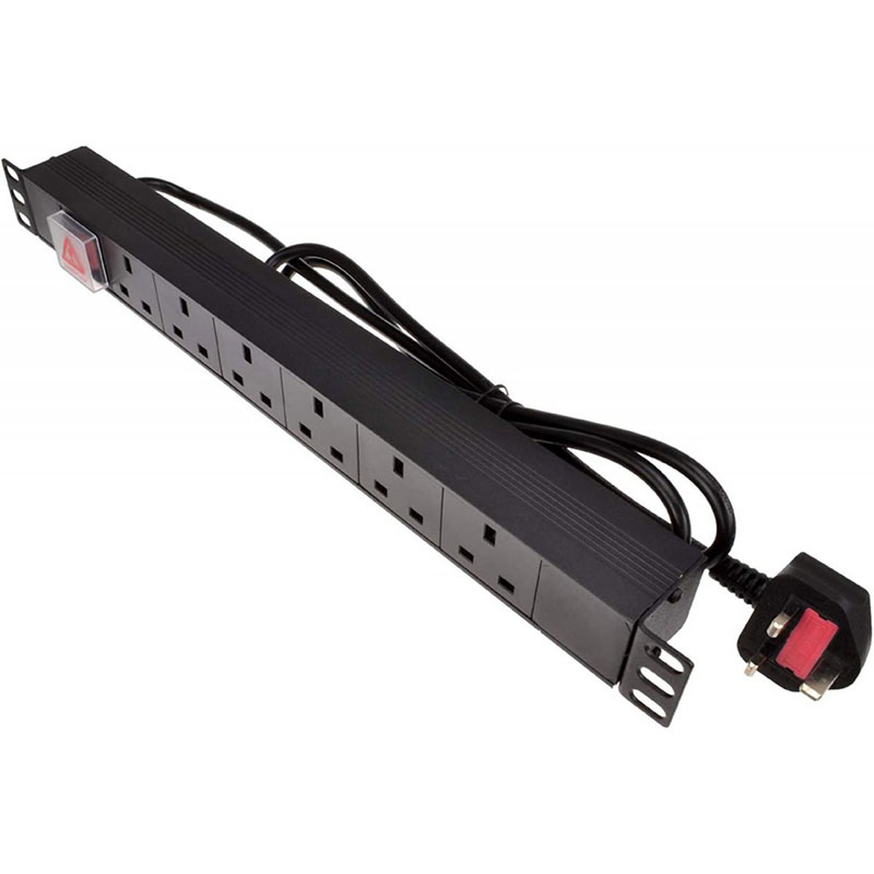 Unité de distribution d'alimentation D-Link 6 voies type EU (PDU)