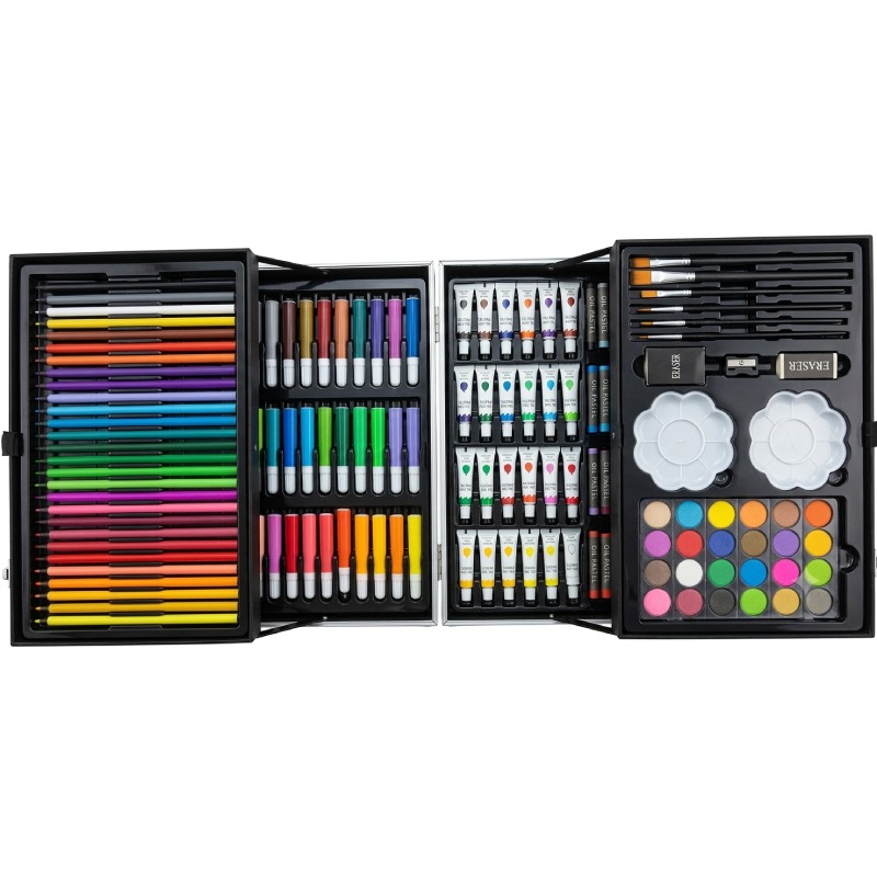 Valise de 145 Pièces de Coloriage Pour Enfants - Image 5