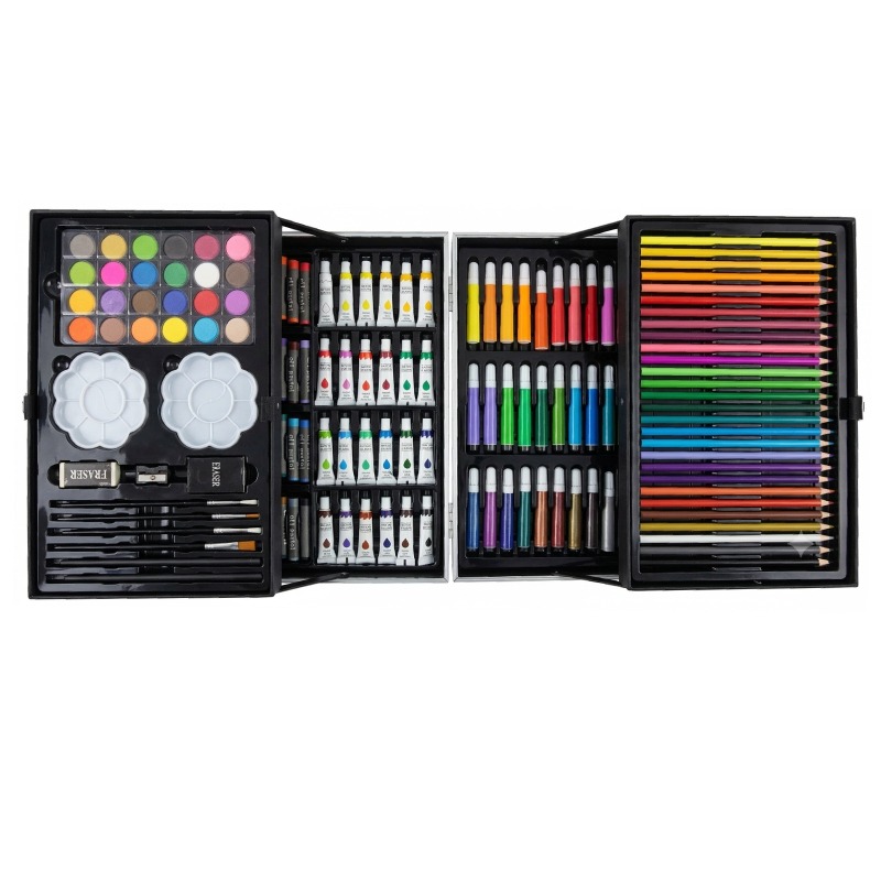 Valise de 145 Pièces de Coloriage Pour Enfants - Image 6
