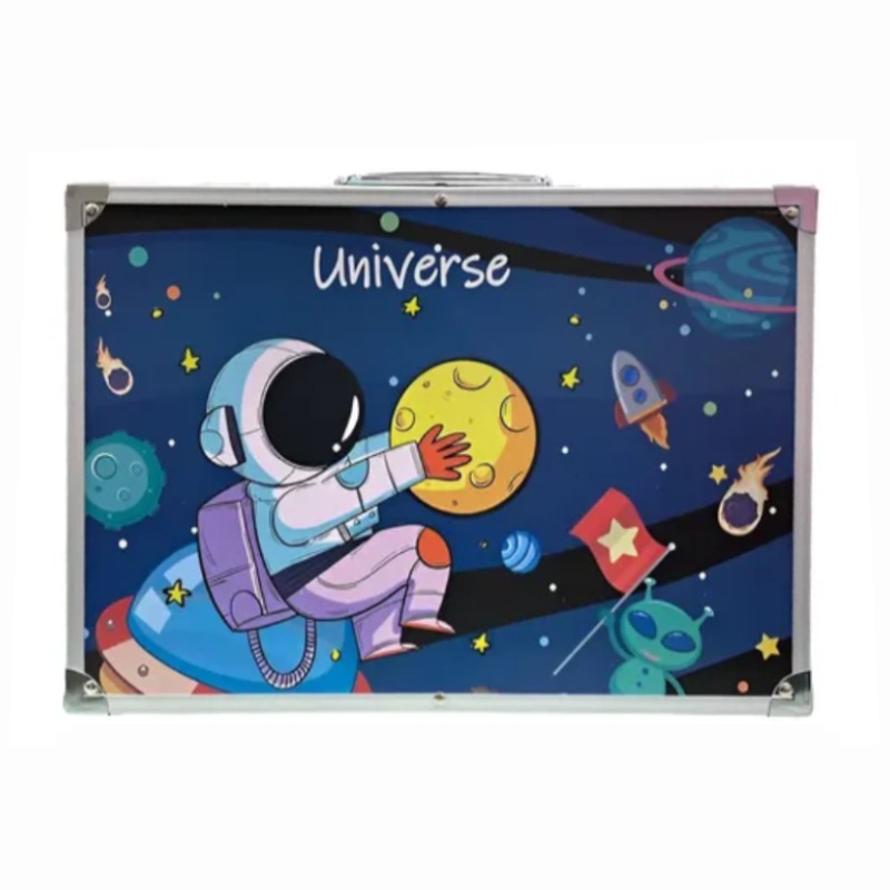 Valise de 145 Pièces de Coloriage Pour Enfants - Image 2