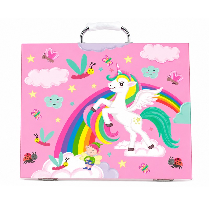 Valise de Coloriage 47 Pièces YALONG Pour Enfants