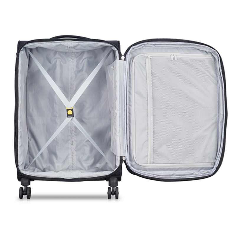 Valise DELSEY Polyester 68cm - Noir - Image 3