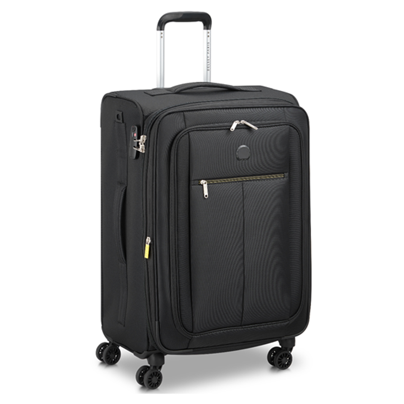 Valise DELSEY Polyester 68cm - Noir - Image 2