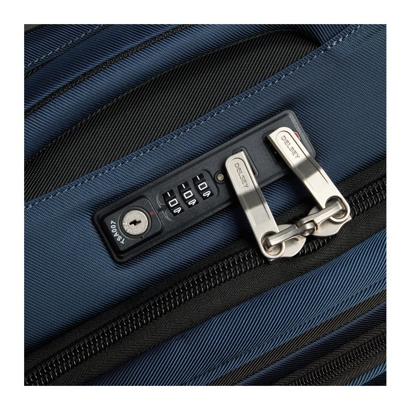 Valise DELSEY SKY MAX 2.0 55 cm - Bleu - Image 5