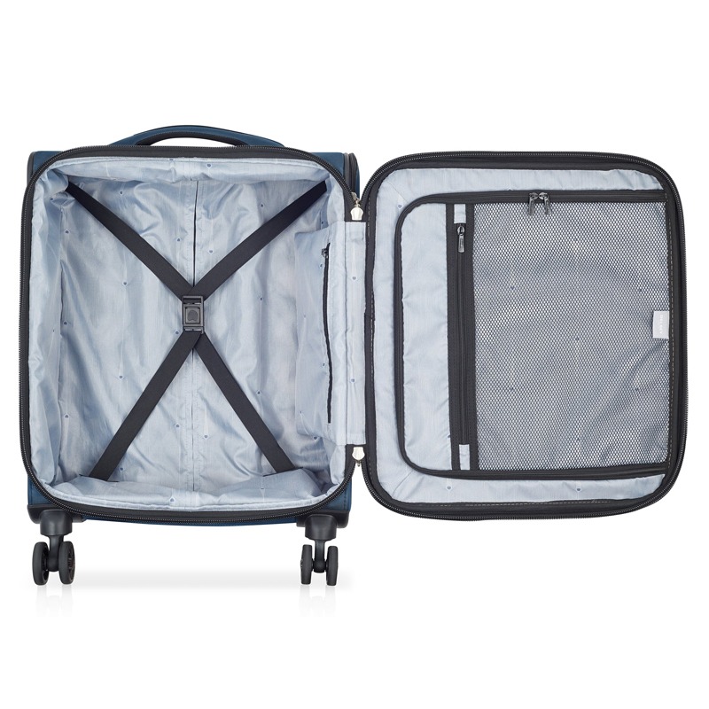 Valise DELSEY SKY MAX 2.0 55 cm - Bleu - Image 3