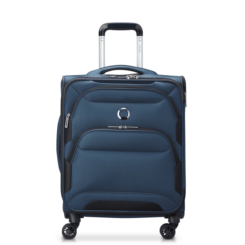 Valise DELSEY SKY MAX 2.0 55 cm - Bleu - Image 2