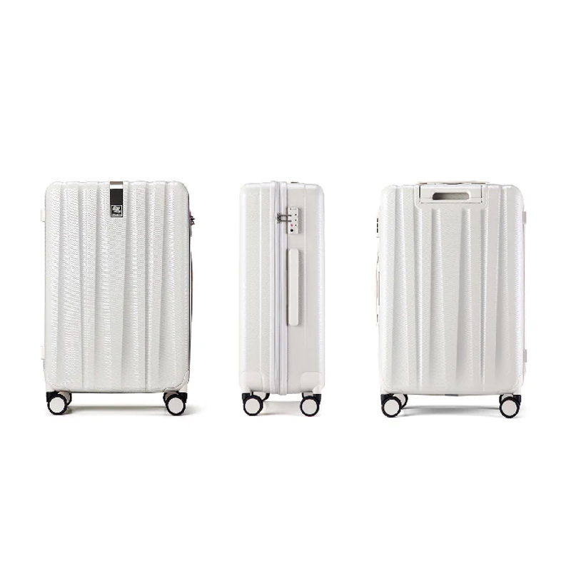 Valise HANKE H80002 Polypropylene Small 20" - Blanc - Image 2