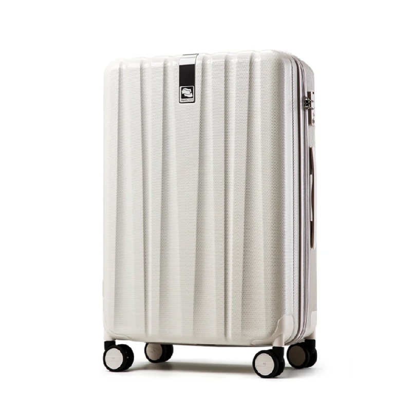 Valise HANKE H80002 Polypropylene Small 20" - Blanc