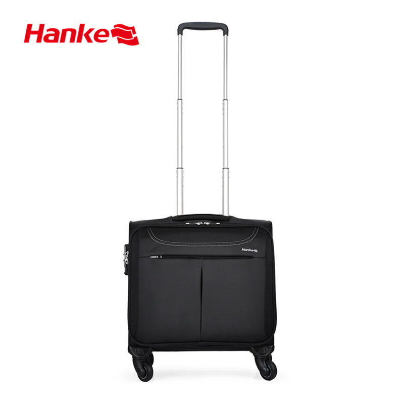 Valise HANKE H801602 Polycarbonate 16" - Noir - Image 2