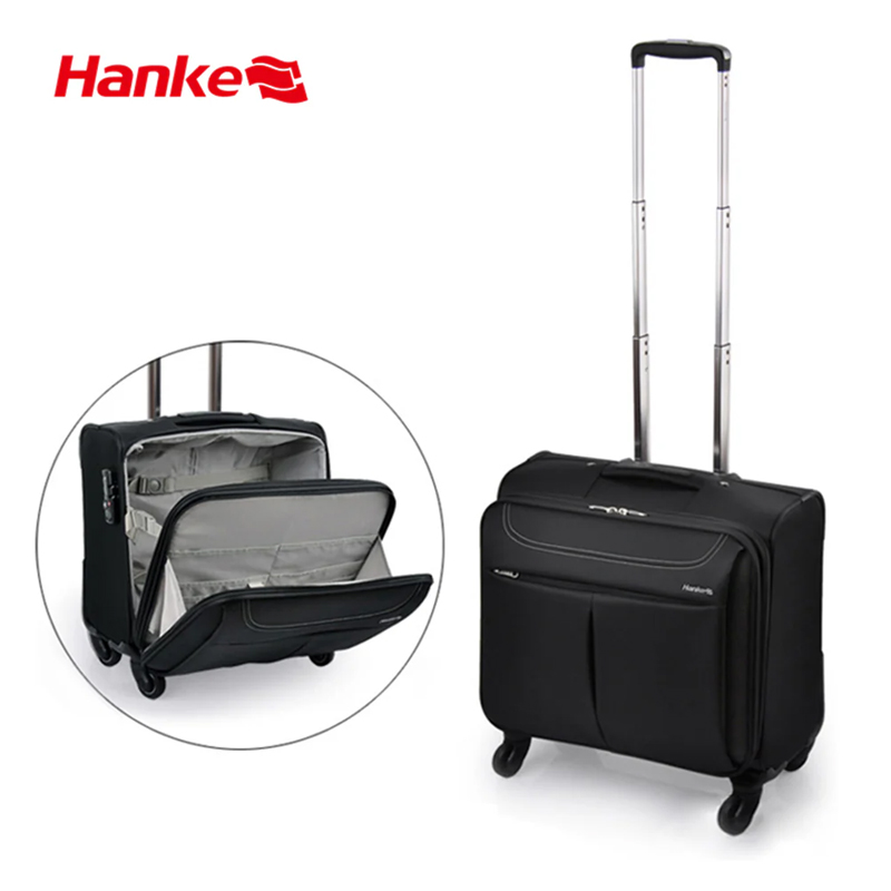Valise HANKE H801602 Polycarbonate 16" - Noir - Image 3