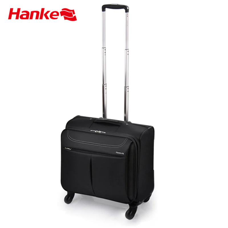 Valise HANKE H801602 Polycarbonate 16" - Noir