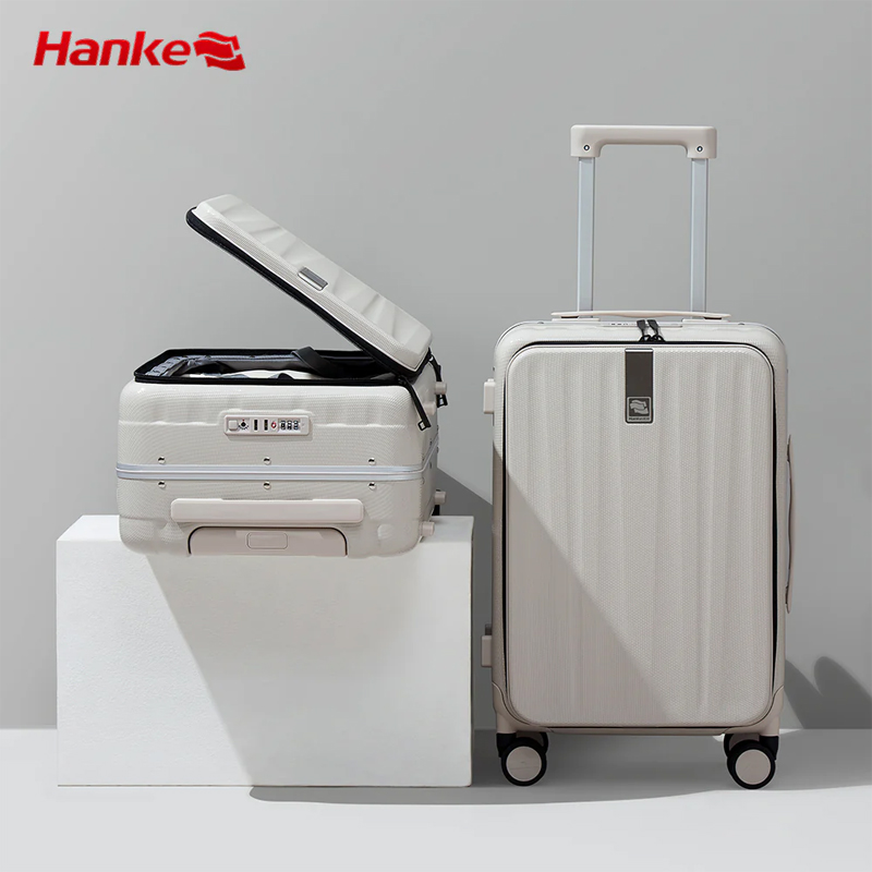 Valise HANKE H9860 Polycarbonate Large 26" - Noir - Image 2