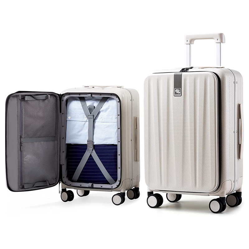 Valise HANKE H9860 Polycarbonate Large 26" - Noir - Image 3