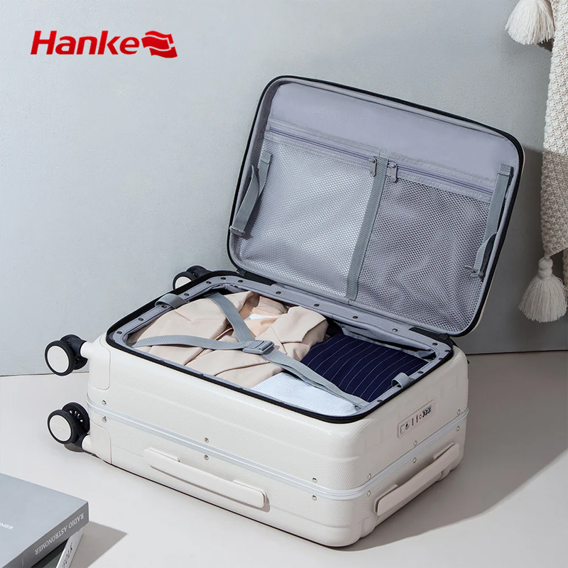 Valise HANKE H9860 Polycarbonate Large 26" - Noir - Image 4