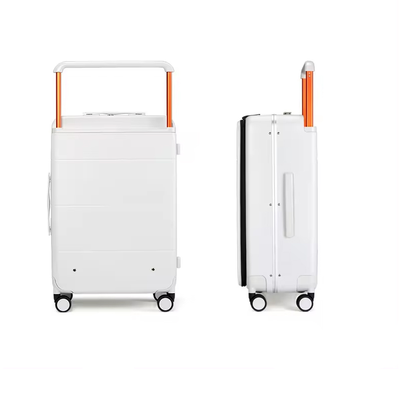 Valise HANKE H9862 Polycarbonate 20" - Blanc - Image 5