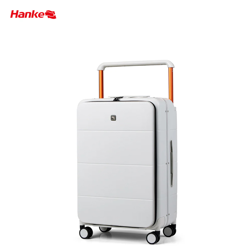 Valise HANKE H9862 Polycarbonate 20" - Blanc