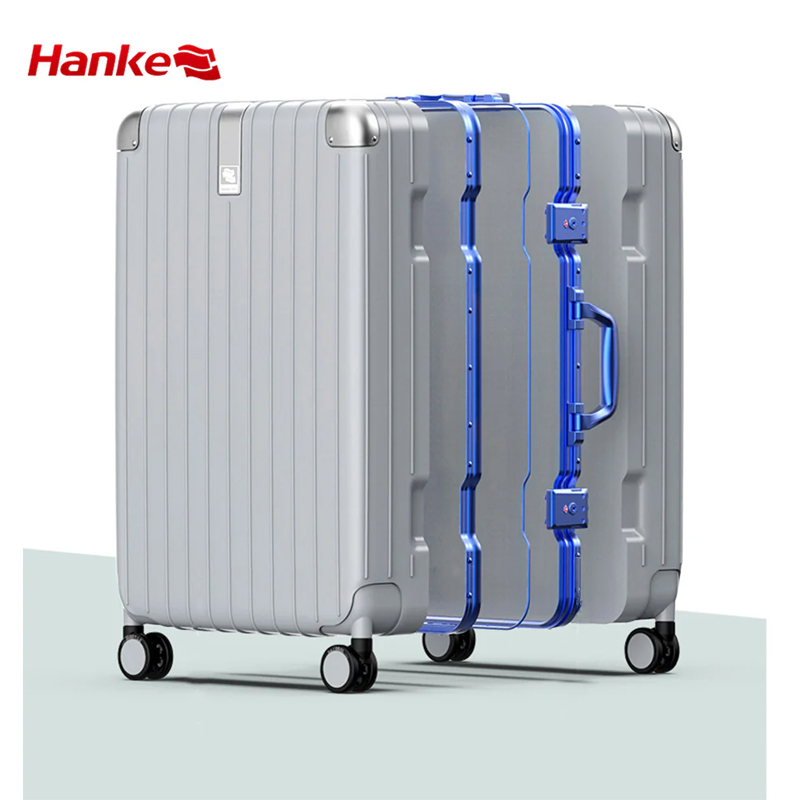Valise HANKE H9866 Polycarbonate Large 26" - Noir - Image 2