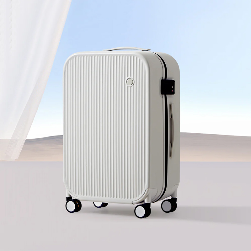 Valise HANKE M9268 Polycarbonate Moyenne 20" - Blanc - Image 2