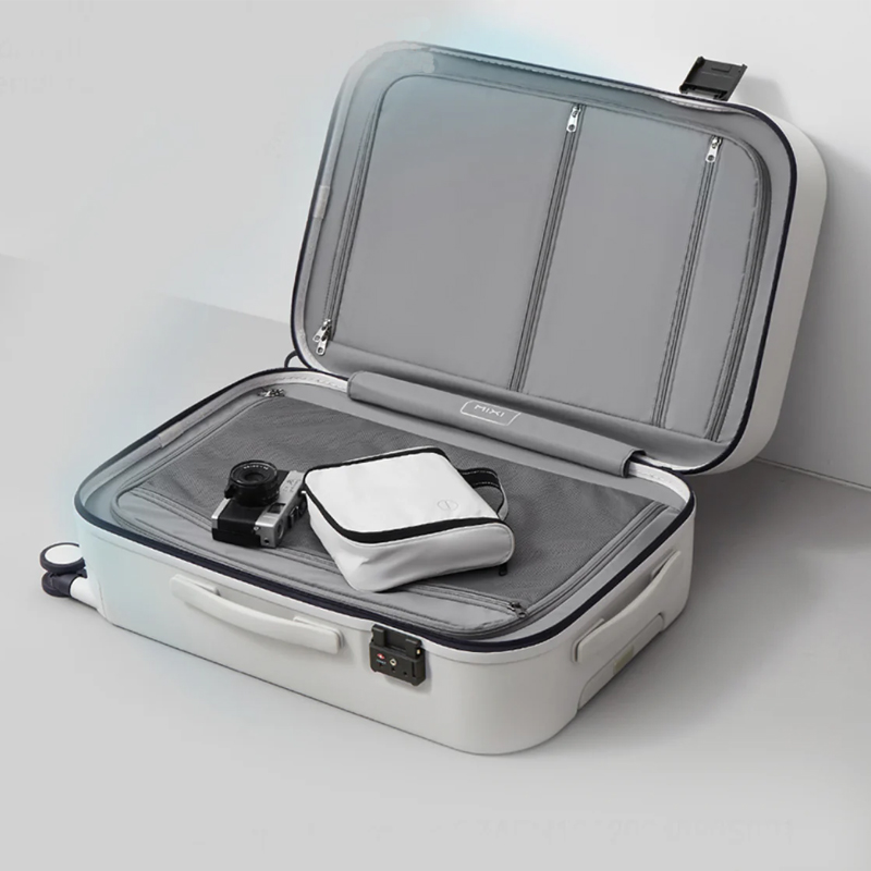 Valise HANKE M9268 Polycarbonate Moyenne 20" - Vert - Image 2