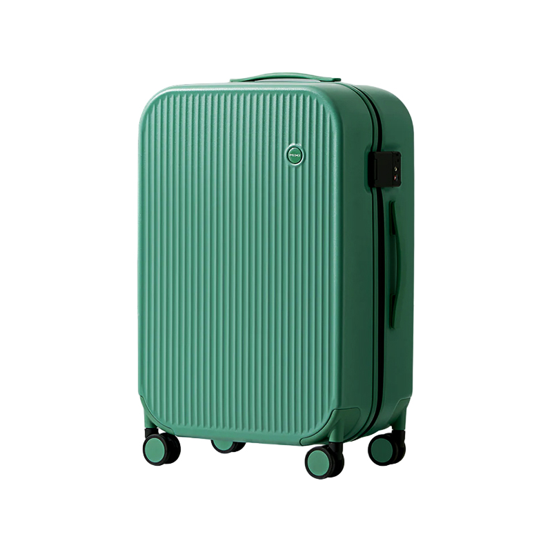 Valise HANKE M9268 Polycarbonate Moyenne 20" - Vert foncé