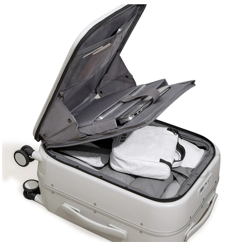 Valise HANKE M9270 Polycarbonate Small 20" - Gris - Image 2