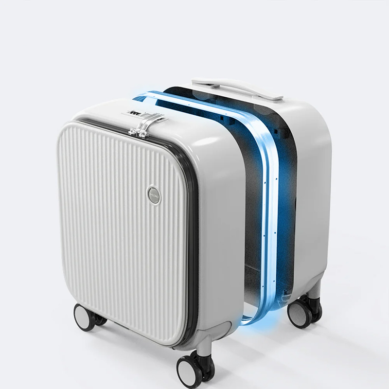 Valise HANKE M9270 Polycarbonate X-Small 18" - Gris - Image 4