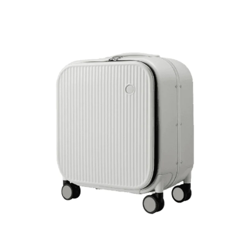 Valise HANKE M9270 Polycarbonate X-Small 18" - Blanc