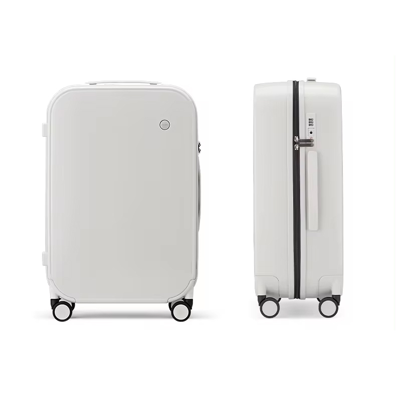 Valise HANKE M9272 Polycarbonate Small 20" - Blanc - Image 5