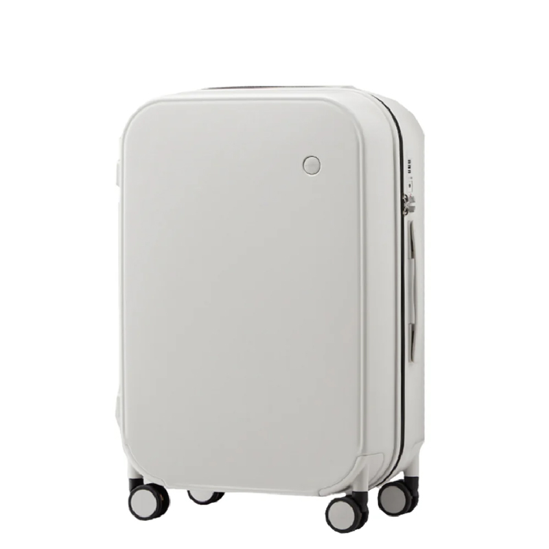 Valise HANKE M9272 Polycarbonate Small 20" - Blanc