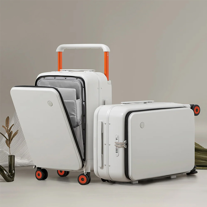Valise HANKE M9275 Polycarbonate Small 20" - Gris - Image 3