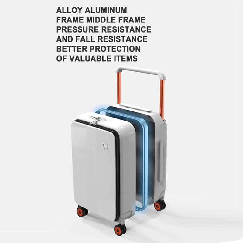 Valise HANKE M9275 Polycarbonate Moyenne 24" - Vert - Image 5