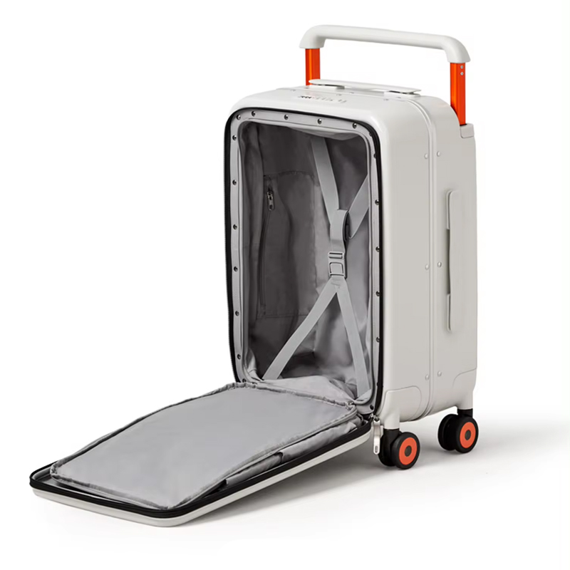 Valise HANKE M9275 Polycarbonate Moyenne 24" - Jaune - Image 7
